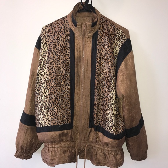 Leopard print jacket - Picture 2 of 4